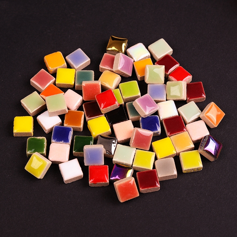 Ceramic Tile Blank - 200g 1 CM Mini Mozaik Çini