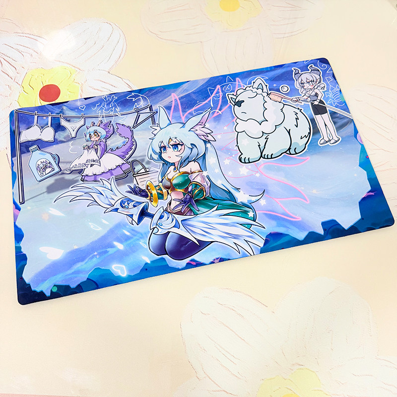 Door Mat Blank - Yugioh Laundry Dragonmaid Ultimate Slayer Oyun