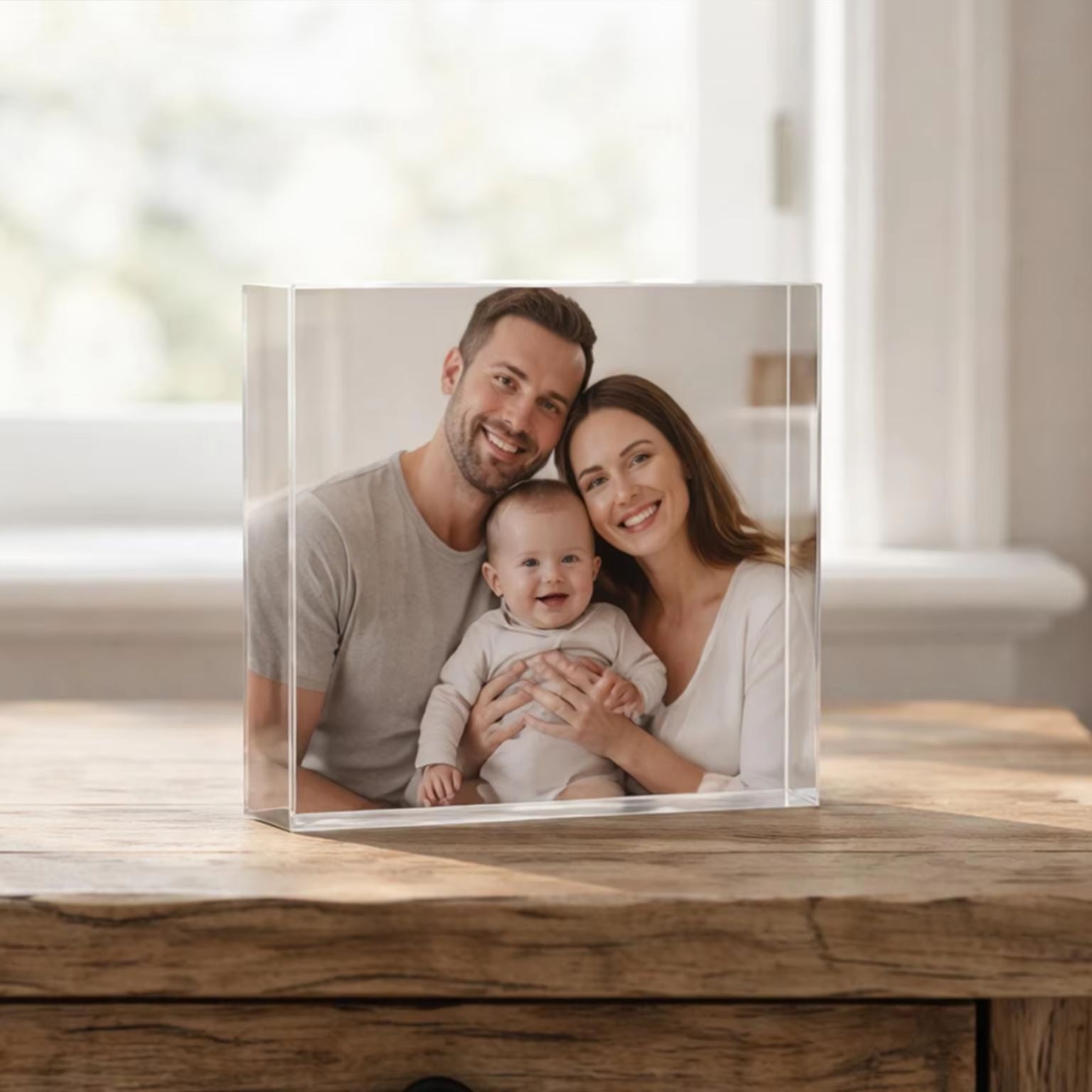 Kişiye Özel Arkadaşlık Fotoğra - Photo Acrylic Block incelemesi ve fiyatı
