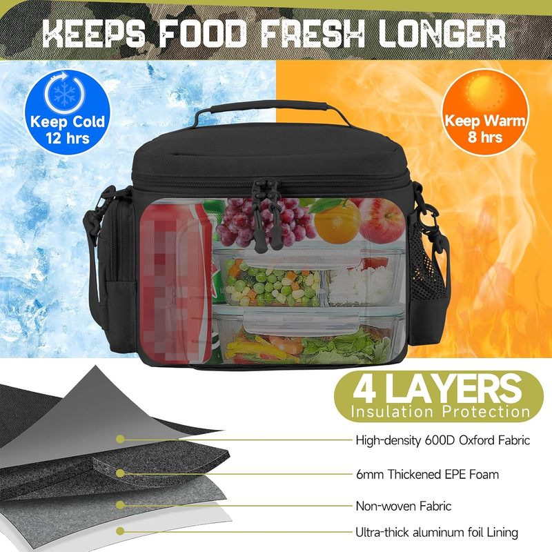 Taktik Tarzı Yalıtımlı Öğle Ye - Tote Bag Sublimation incelemesi ve fiyatı