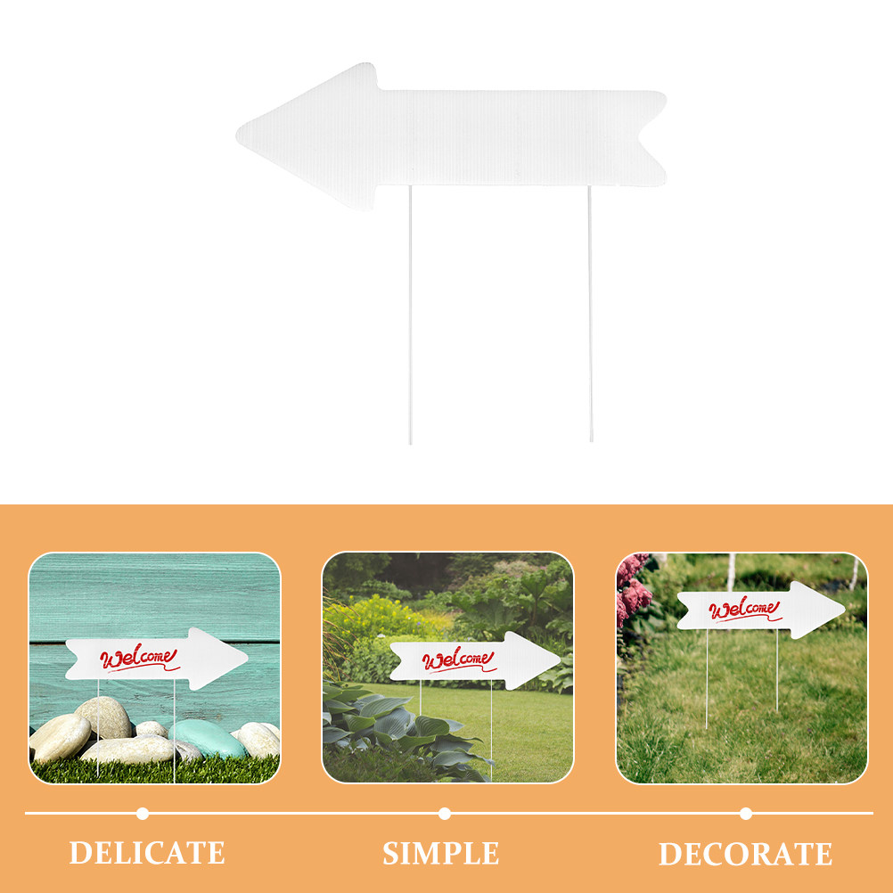 2 Adet Boş Bahçe Tabelası Oluk - Yard Sign Blank incelemesi ve fiyatı