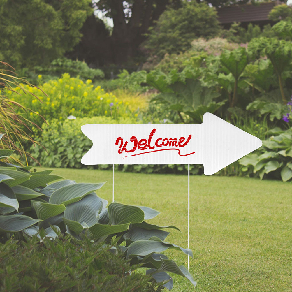 2 Adet Boş Bahçe Tabelası Oluk - Yard Sign Blank incelemesi ve fiyatı