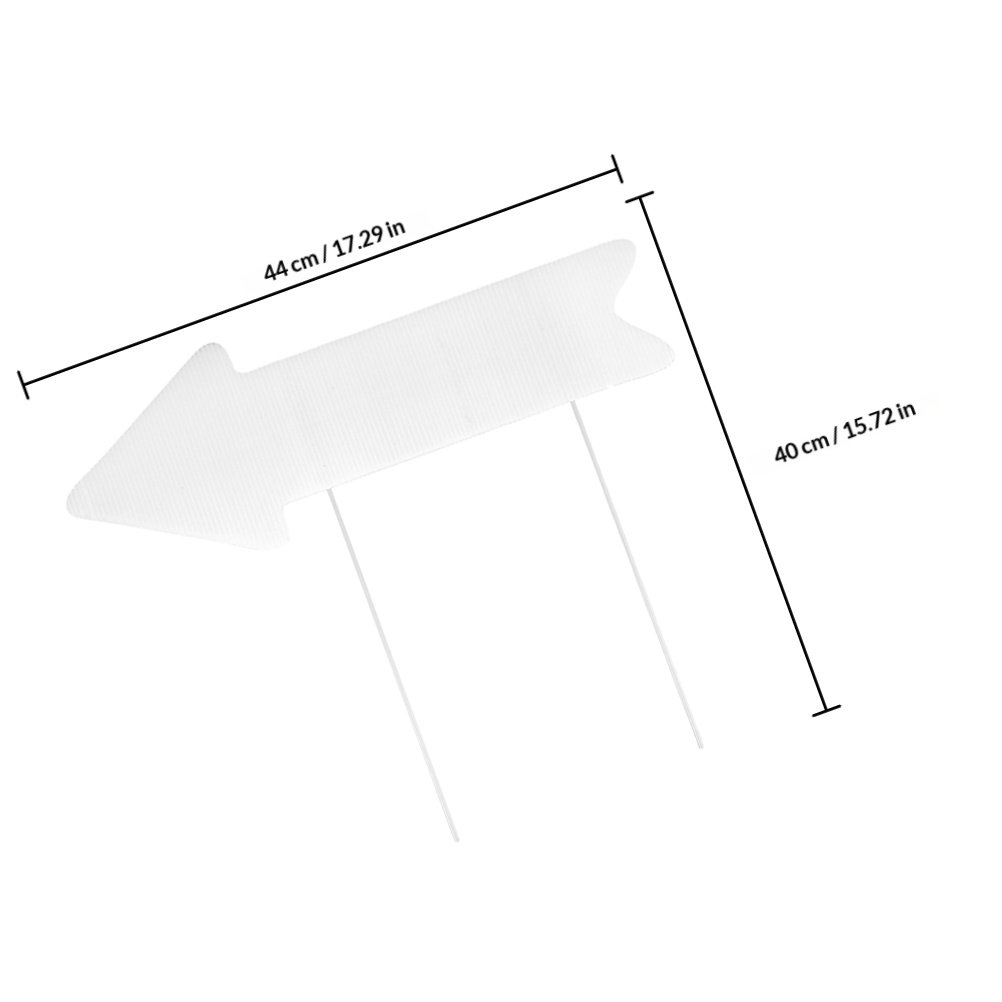 2 Adet Boş Bahçe Tabelası Oluk - Yard Sign Blank incelemesi ve fiyatı