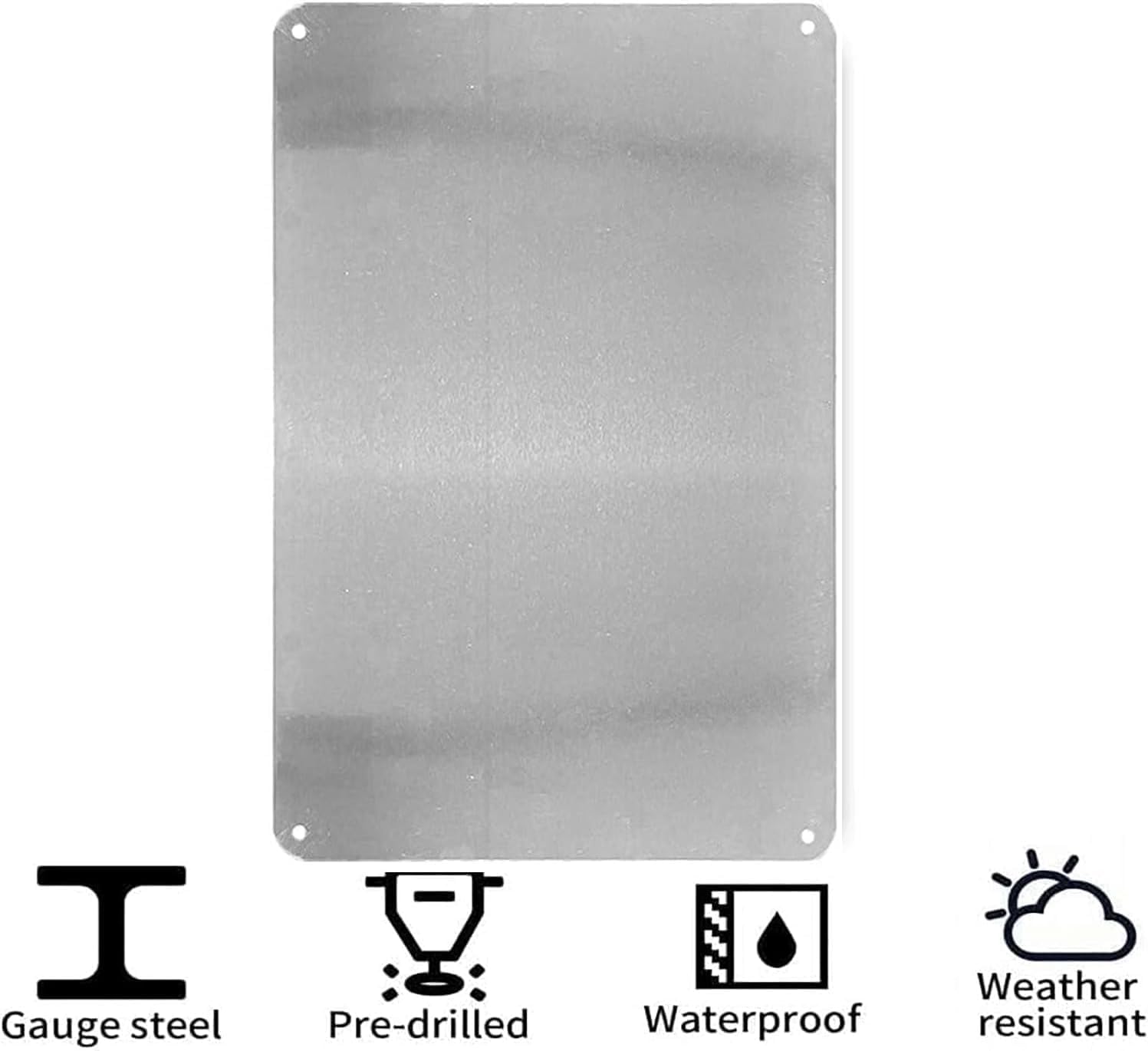 Metal Tabelalar Benim Aletleri - Yard Sign Blank incelemesi ve fiyatı